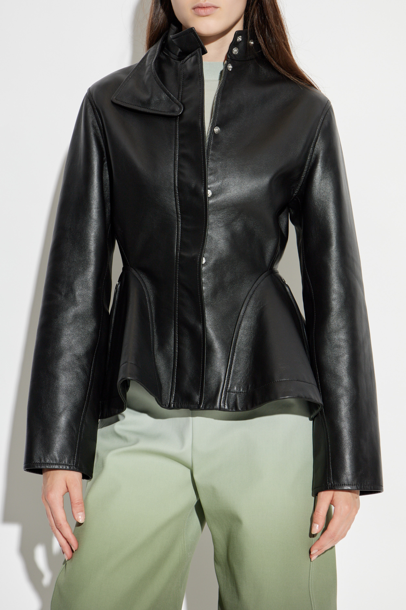 Alaïa Leather jacket | Women's | Vitkac